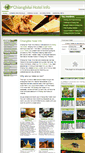 Mobile Screenshot of chiangmai-hotel.info